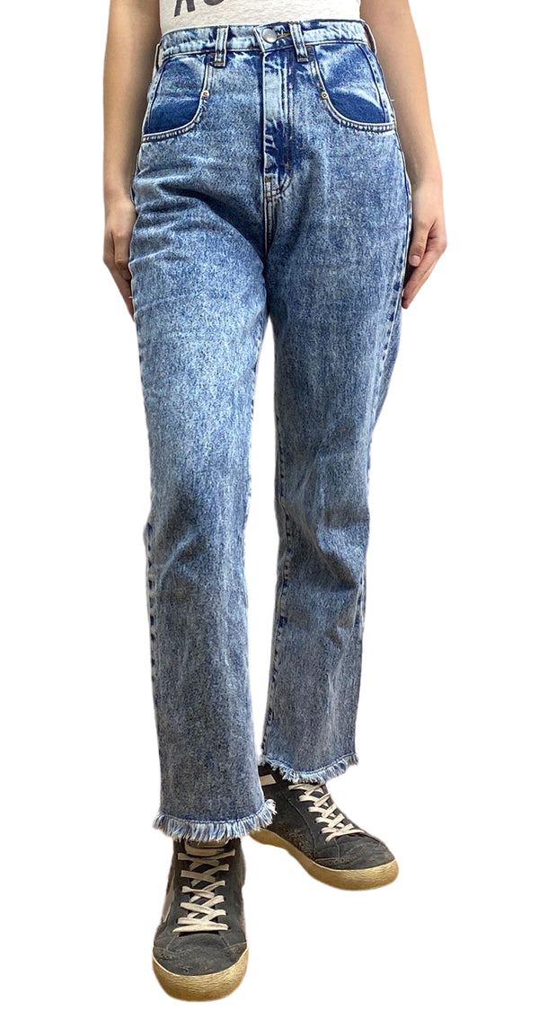 Jeans Jaspeado