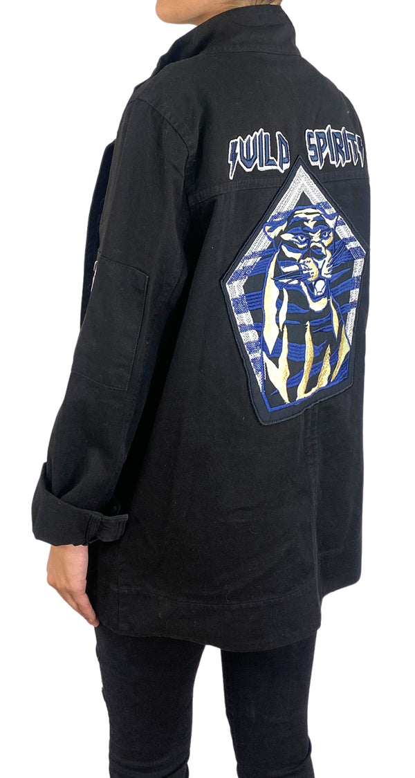 Chaqueta Will Spirit Negra