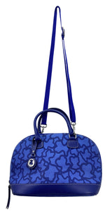 Cartera Azul