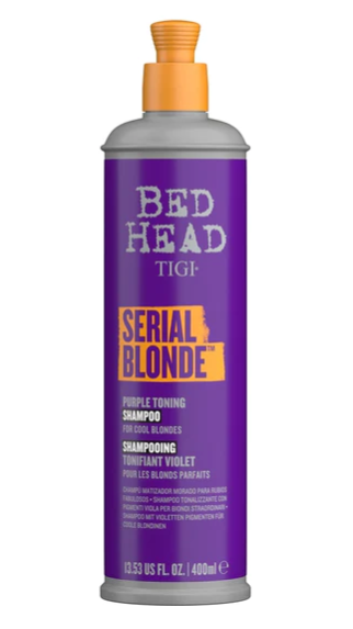 Serial Blonde Purple Toning - Shampoo - 400 ml
