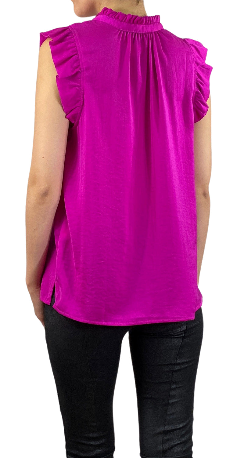 Blusa Fucsia Vuelos