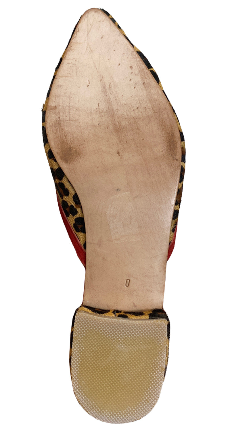 Flats Animal Print