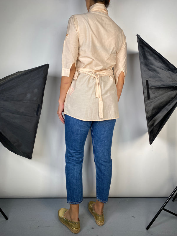 Blusa Larga Durazno