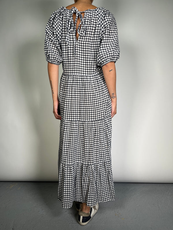 Vestido Vichy