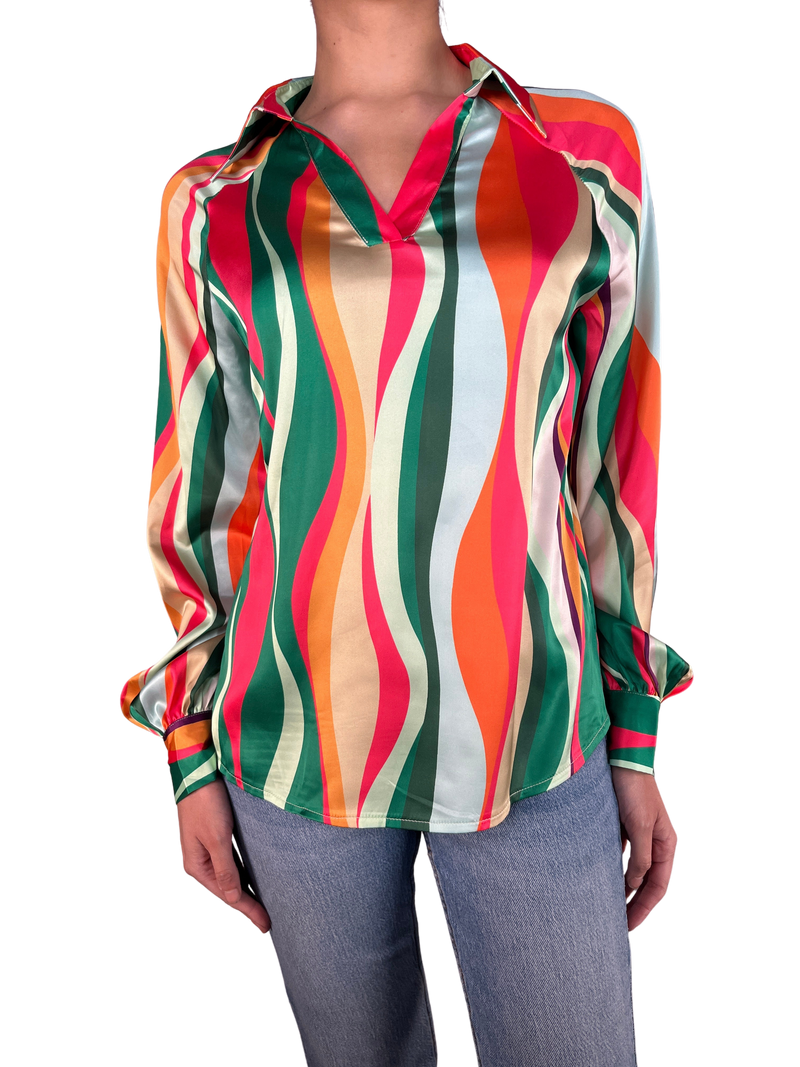 Blusa Multicolor