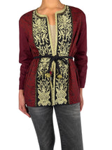Chaqueta Bordada