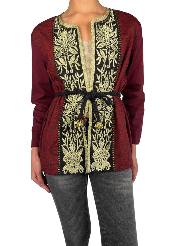 Chaqueta Bordada