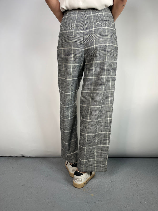 Pantalón Houndstooth