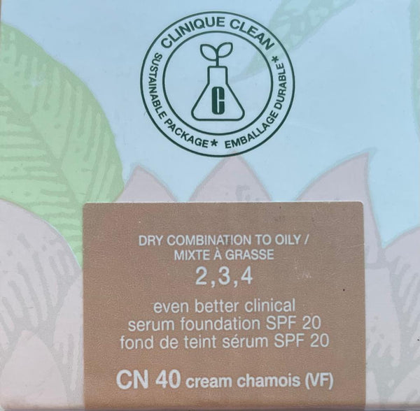 Even Better Clinical CN 40 Cream Chamois (VF)