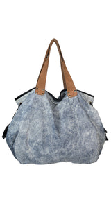 Cartera Denim Arcoiris