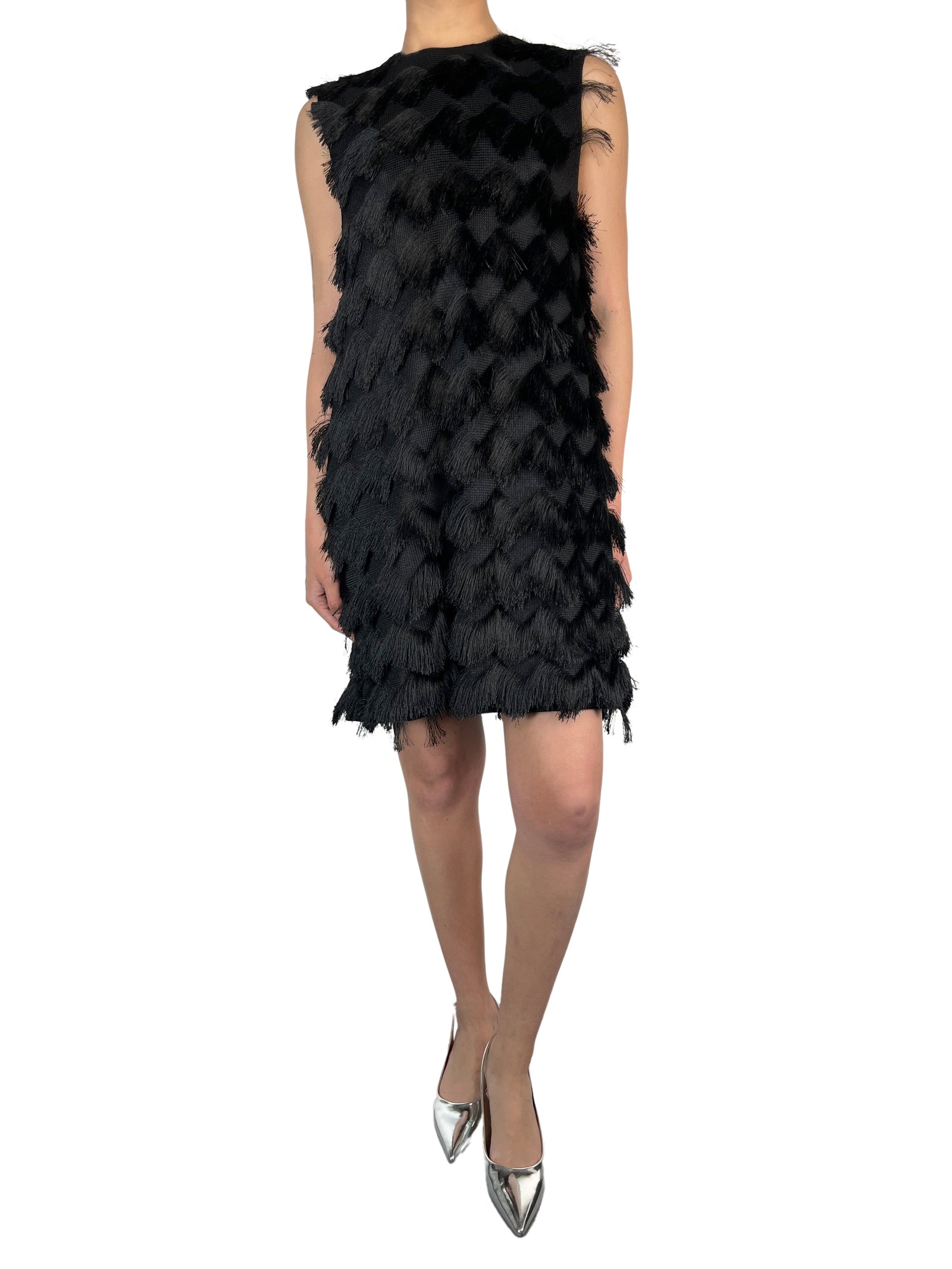 Vestido Flecos ZARA – Market People