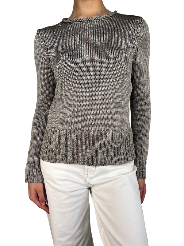 Sweater Metalic