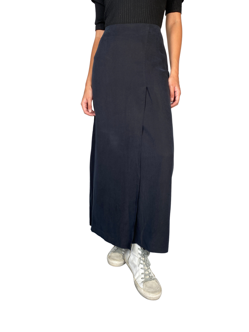 Falda Maxi Negra