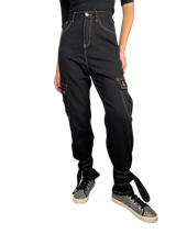 Jeans Denim Negro