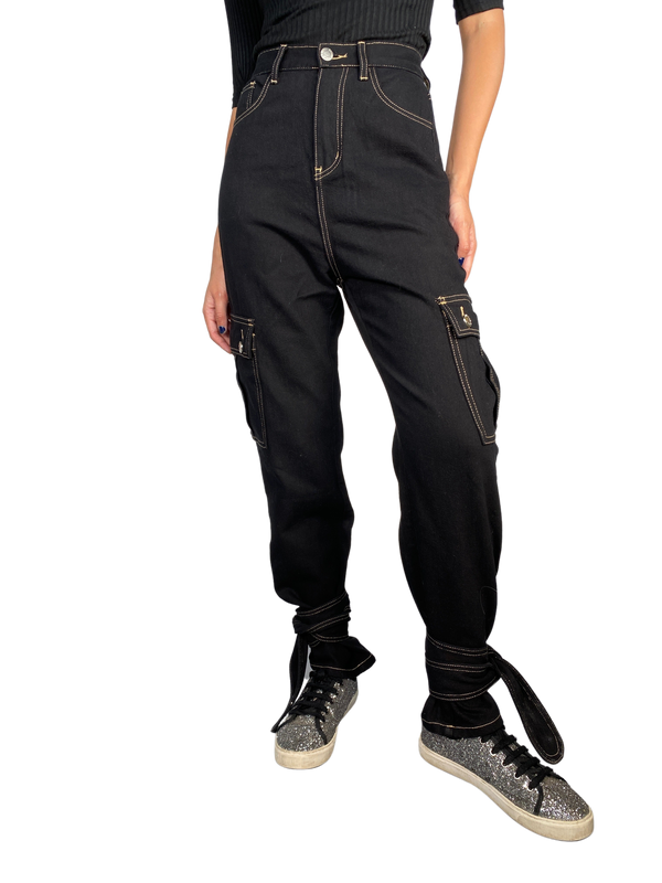 Jeans Denim Negro