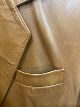 Blazer Cuero Café