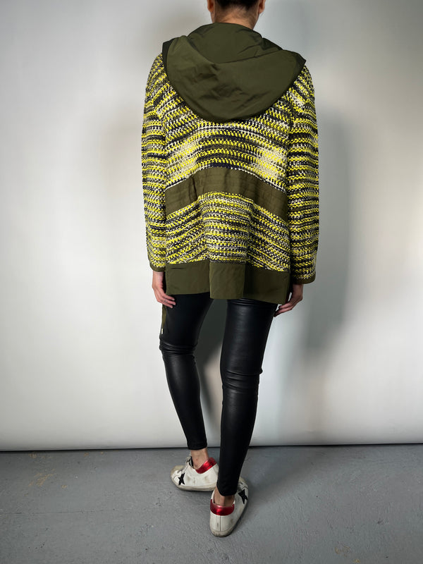 Chaqueta Tejida