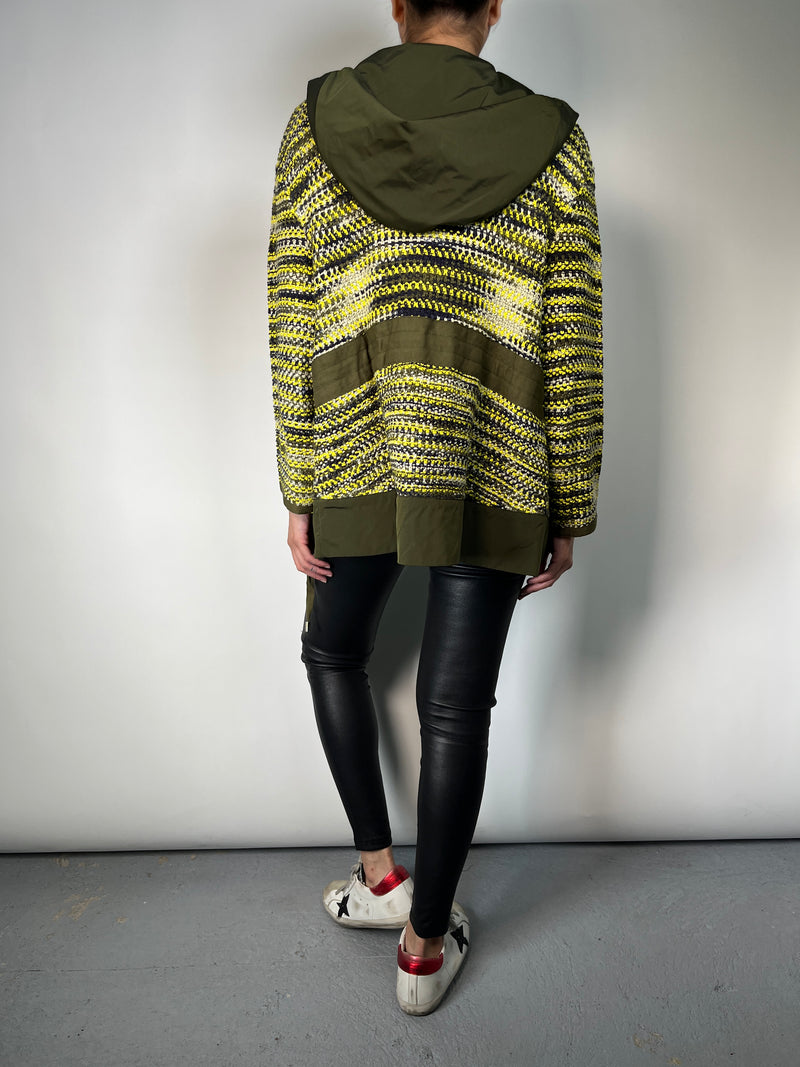 Chaqueta Tejida