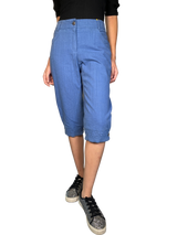 Pantalón Azul 3/4