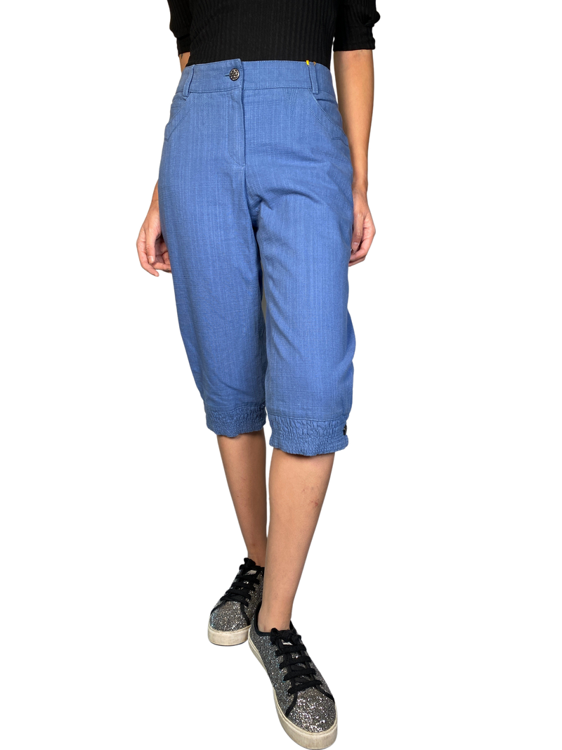 Pantalón Azul 3/4