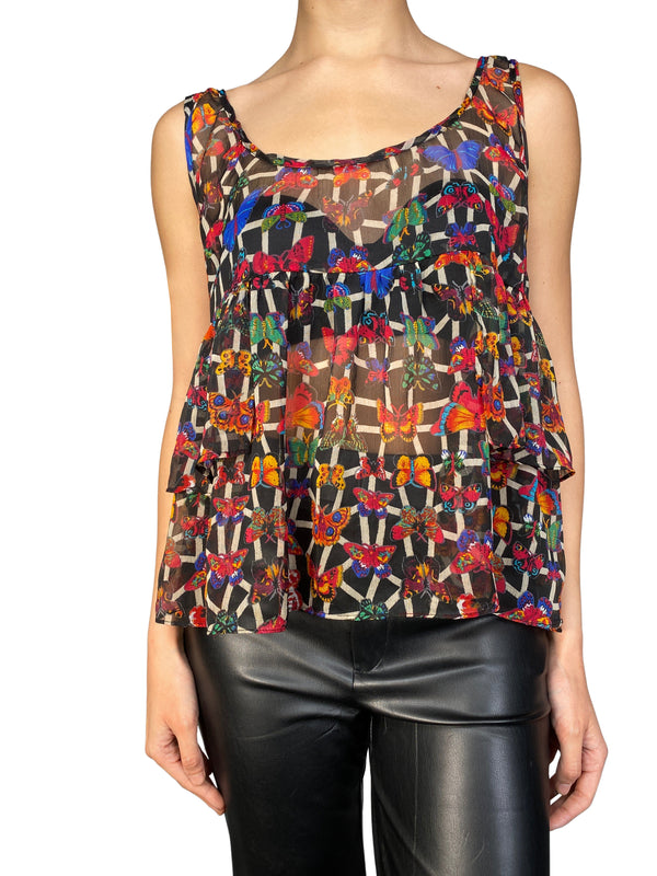Polera Traslucida