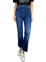 Jeans Tiro Alto