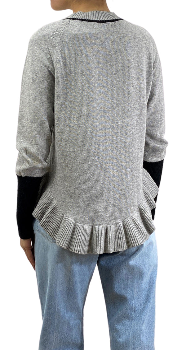 Sweater Gris Conejo