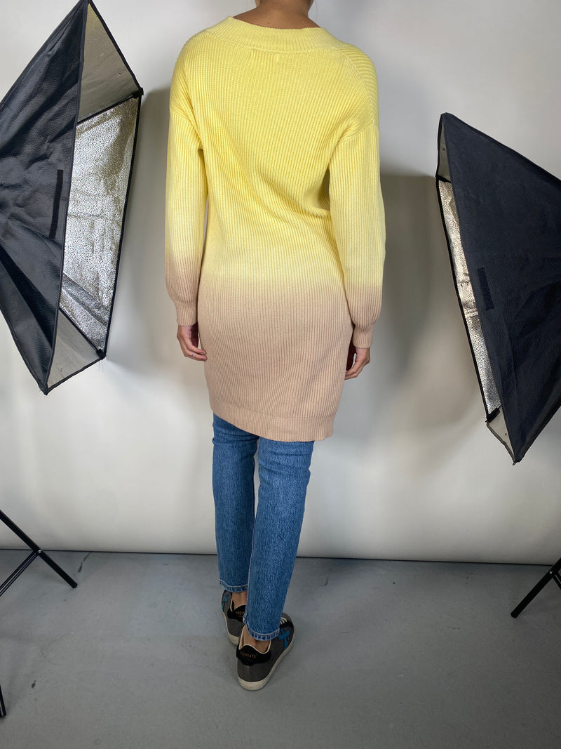 Sweater Tejido Amarillo