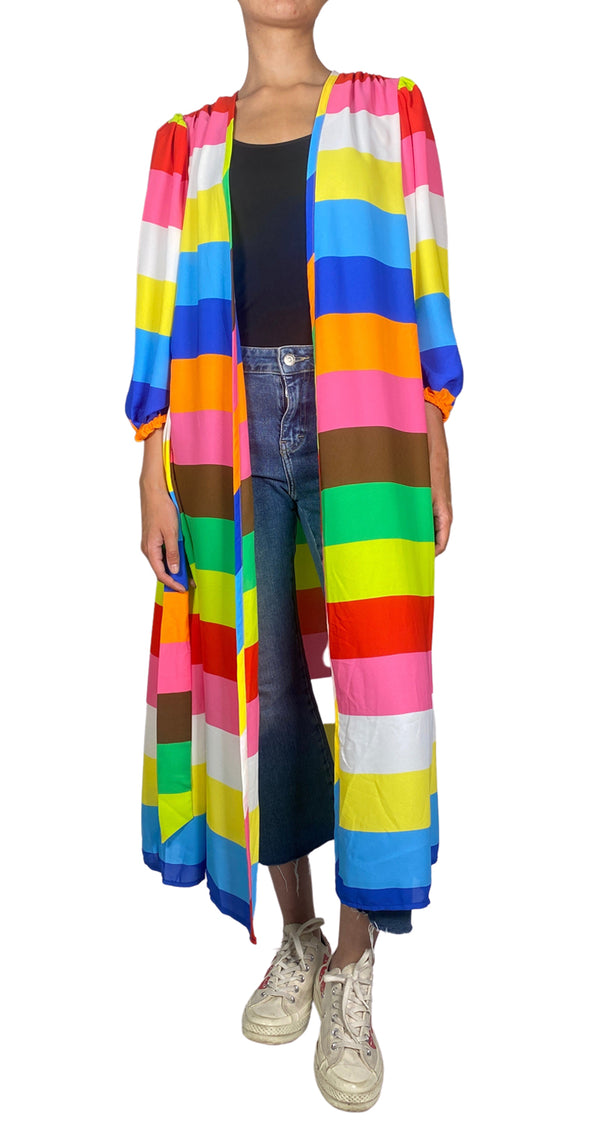 Kimono Multicolor Rayas