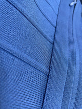 Vestido Azul Eléctrico