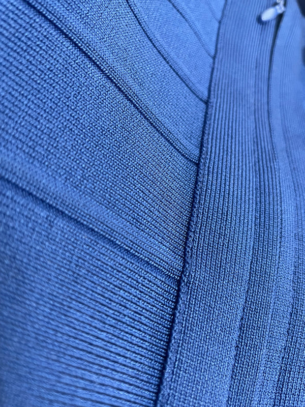 Vestido Azul Eléctrico