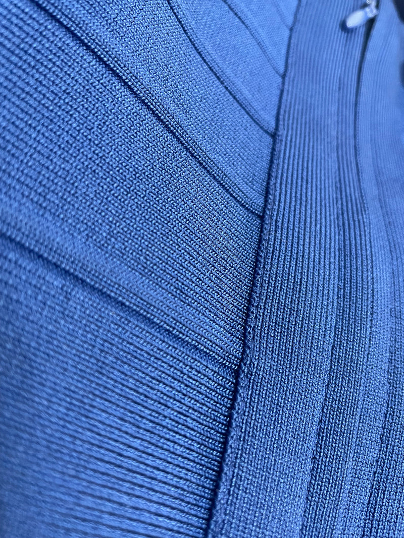 Vestido Azul Eléctrico