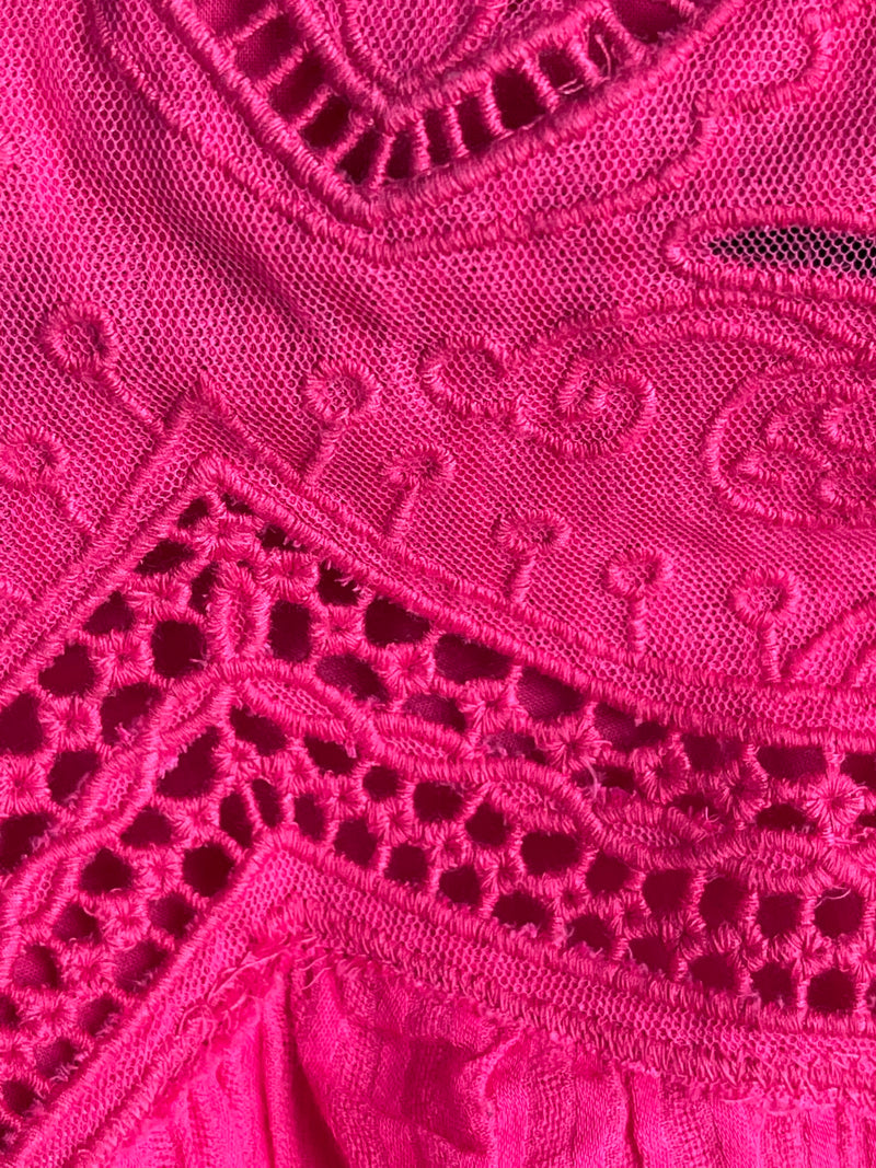 Blusa Fucsia