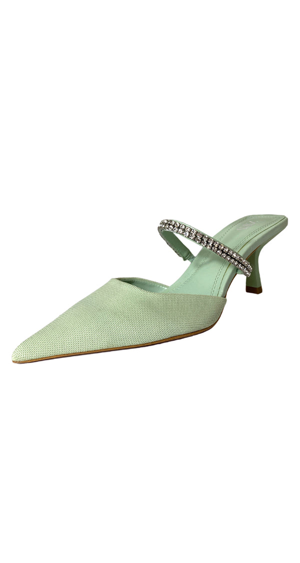 Sandalias Verde