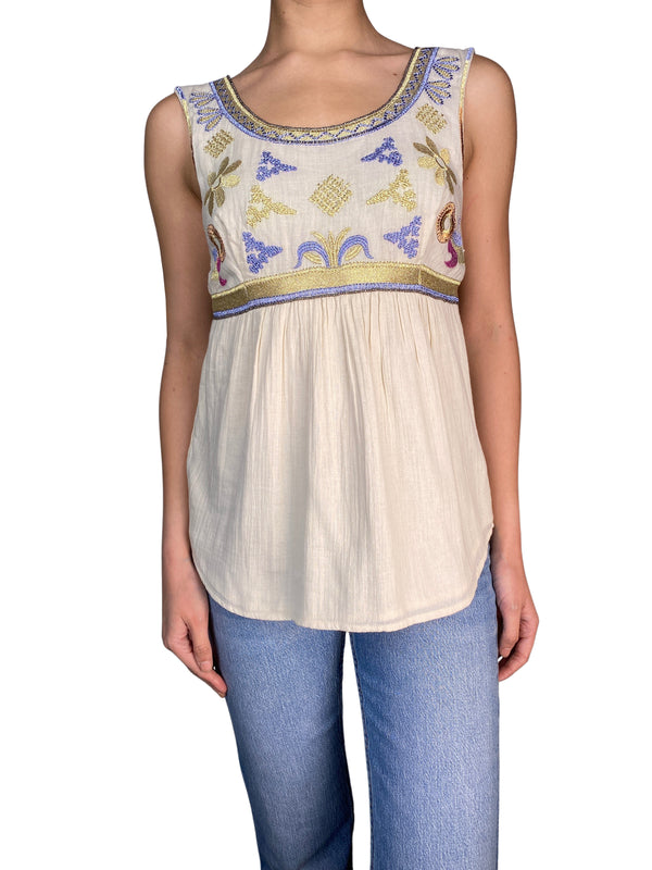 Blusa Bordada