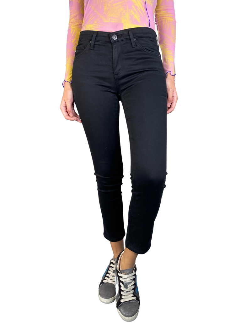 Pantalón Negro Elasticado
