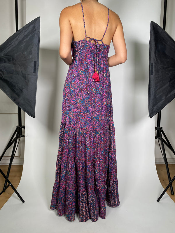 Vestido Estampado Paisley
