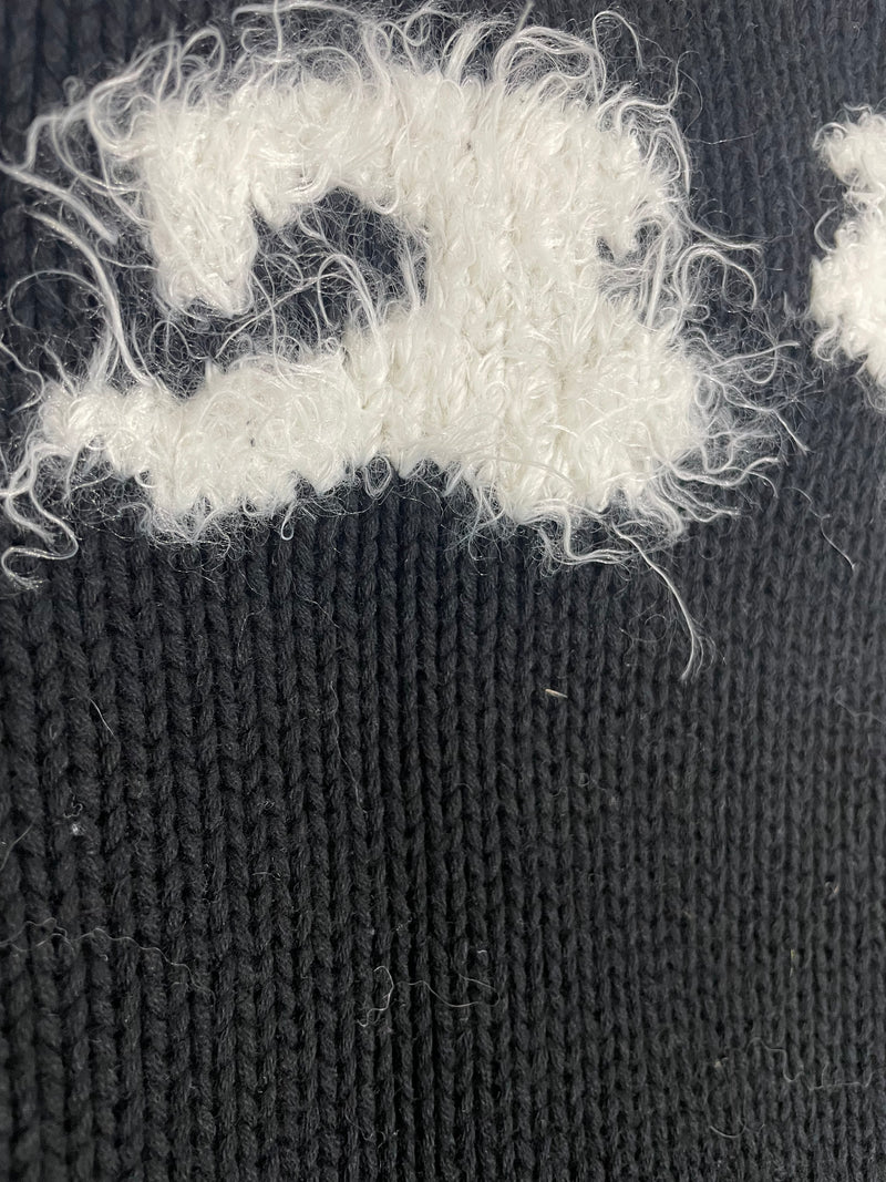 Sweater Tejido Negro