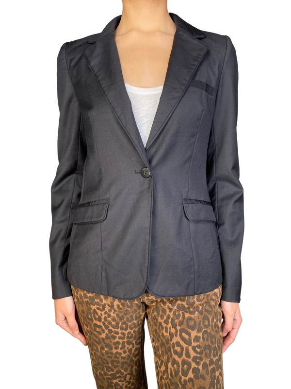 Blazer Negro