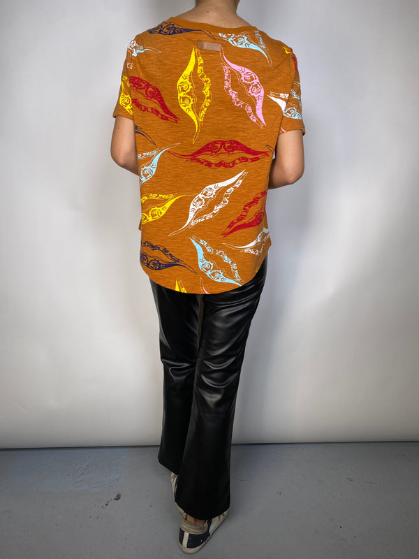 Polera Estampada