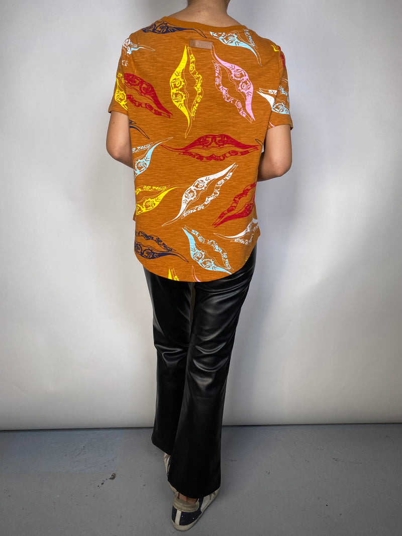 Polera Estampada
