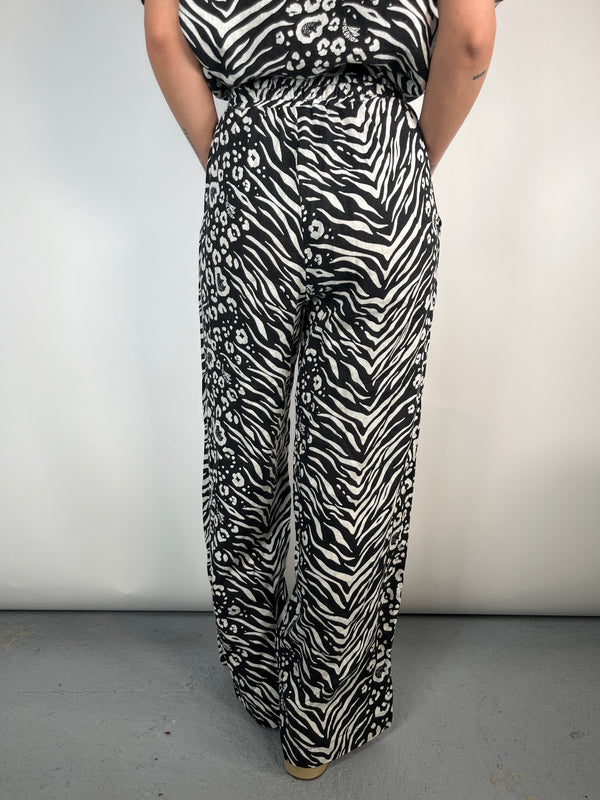 Pantalón Lino Polonio By Magma