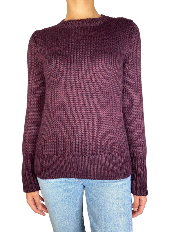 Sweter Lana Morado