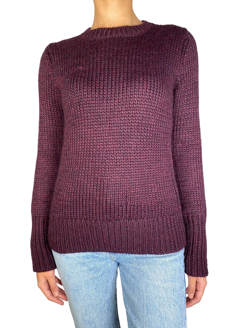 Sweter Lana Morado