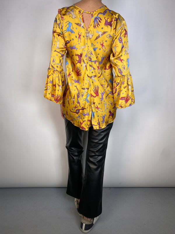 Blusa Estampada
