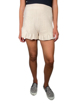 Short Tejido Beige