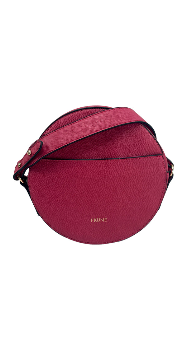 Bandolera Circular Fucsia