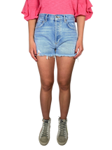 Short Denim Flecos