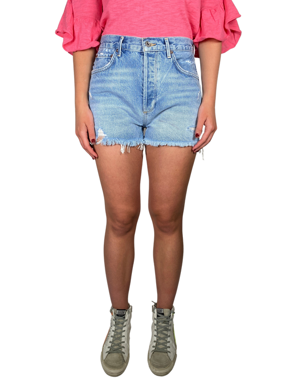 Short Denim Flecos