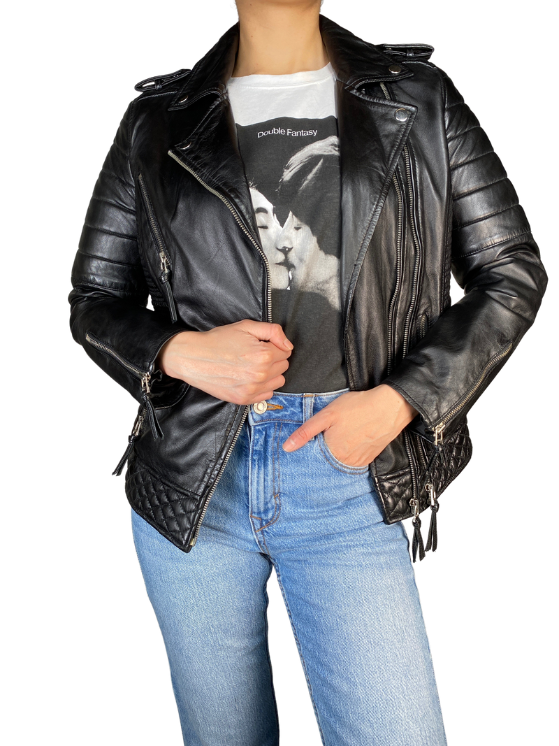 Chaqueta Cuero